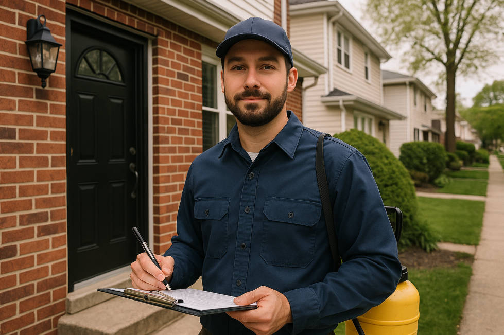 Pest Control Inspection in Saint Paul, MN